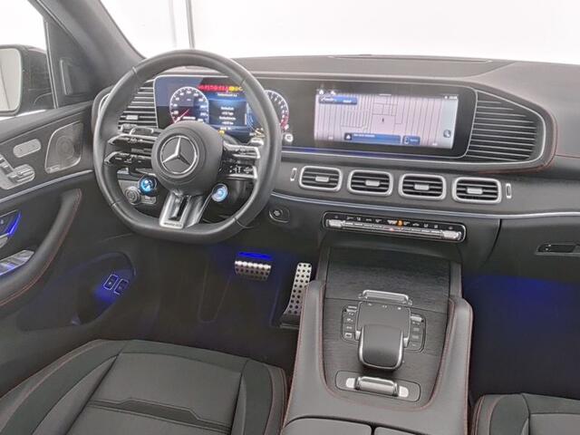 Mercedes-Benz GLE-KLASSE AMG 53 Hybrid 4MATIC+ Trekhaak | Panorama Schuif-Kanteldak | Night Pakket | Burmester® | 21 Inch AMG Velgen | Distronic | Memory Voorstoelen | 360°-Camera. Inclusief 24 maanden MB Certified garantie voor Europa.