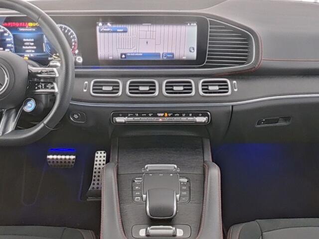 Mercedes-Benz GLE-KLASSE AMG 53 Hybrid 4MATIC+ Trekhaak | Panorama Schuif-Kanteldak | Night Pakket | Burmester® | 21 Inch AMG Velgen | Distronic | Memory Voorstoelen | 360°-Camera. Inclusief 24 maanden MB Certified garantie voor Europa.