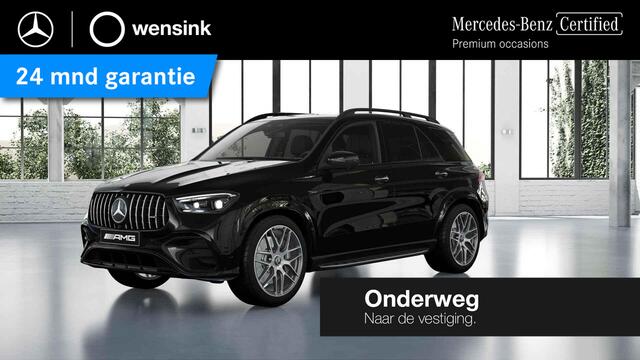 Mercedes-Benz GLE-KLASSE AMG 53 Hybrid 4MATIC+ | Stoelkoeling | Trekhaak | Winter pakket | Sportuitlaat |