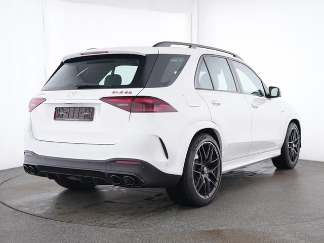 Mercedes-Benz GLE-KLASSE Mercedes-AMG 53 Hybrid 4MATIC+ Trekhaak | Panoramadak | Burmester® | 22 Inch AMG Velgen | Alarm Klasse 3 | Memory Voorstoelen | 360°-Camera. Inclusief 24 maanden MB Certified garantie voor Europa.