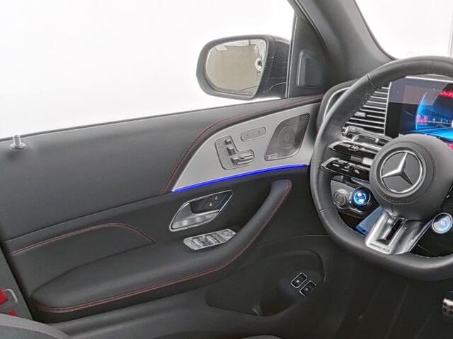 Mercedes-Benz GLE-KLASSE AMG 53 Hybrid 4MATIC+ Trekhaak | Panorama Schuif-Kanteldak | Burmester® | 22 Inch AMG Velgen | Distronic | Memory Voorstoelen | 360°-Camera. Inclusief 24 maanden MB Certified garantie voor Europa.