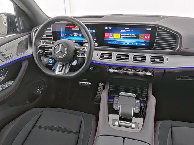 Mercedes-Benz GLE-KLASSE AMG 53 Hybrid 4MATIC+ Trekhaak | Panorama Schuif-Kanteldak | Burmester® | 22 Inch AMG Velgen | Distronic | Memory Voorstoelen | 360°-Camera. Inclusief 24 maanden MB Certified garantie voor Europa.