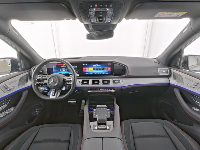 Mercedes-Benz GLE-KLASSE AMG 53 Hybrid 4MATIC+ Trekhaak | Panorama Schuif-Kanteldak | Burmester® | 22 Inch AMG Velgen | Distronic | Memory Voorstoelen | 360°-Camera. Inclusief 24 maanden MB Certified garantie voor Europa.