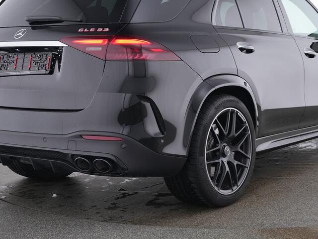 Mercedes-Benz GLE-KLASSE AMG 53 Hybrid 4MATIC+ Trekhaak | Panorama Schuif-Kanteldak | Burmester® | 22 Inch AMG Velgen | Distronic | Memory Voorstoelen | 360°-Camera. Inclusief 24 maanden MB Certified garantie voor Europa.