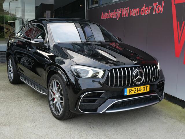 Mercedes-Benz GLE-KLASSE Coupé AMG 63S 4MATIC+ | PANO | MASSAGE | CARBON | SOFTCLOSE | TREKHAAK!