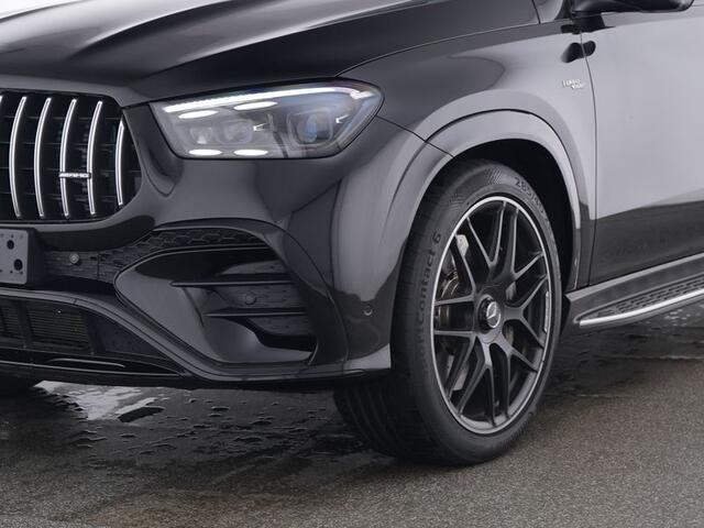 Mercedes-Benz GLE-KLASSE Coupé AMG 53 Hybrid 4MATIC+ Trekhaak | Panorama Schuif-Kanteldak | Burmester® | 22 Inch AMG Velgen | Memory Voorstoelen | 360°-Camera. Inclusief 24 maanden MB Certified garantie voor Europa.