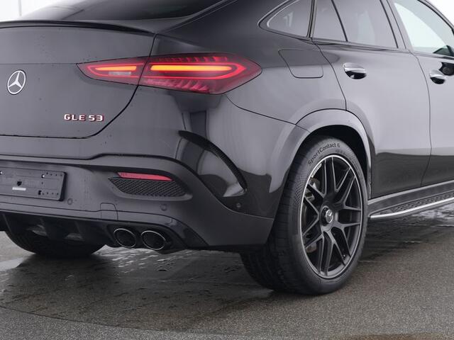Mercedes-Benz GLE-KLASSE Coupé AMG 53 Hybrid 4MATIC+ Trekhaak | Panorama Schuif-Kanteldak | Burmester® | 22 Inch AMG Velgen | Memory Voorstoelen | 360°-Camera. Inclusief 24 maanden MB Certified garantie voor Europa.