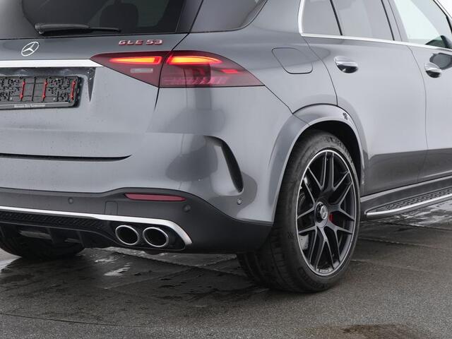 Mercedes-Benz GLE-KLASSE AMG 53 Hybrid 4MATIC+ Trekhaak | Panorama Schuif-Kanteldak | Burmester® | 22 Inch AMG Velgen | Memory Voorstoelen | 360°-Camera. Inclusief 24 maanden MB Certified garantie voor Europa.