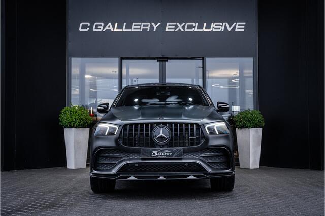 Mercedes-Benz GLE-KLASSE Coupé AMG GLE53 4MATIC+ - Origineel NL | Panorama | Burmester | Stoelkoeling & Massage | Luchtvering