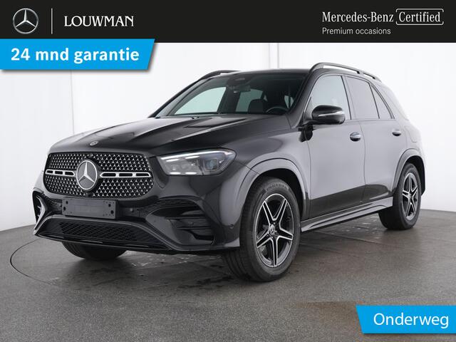Mercedes-Benz GLE-KLASSE 400 e 4MATIC AMG Line AMG Line | Night Pakket | Panorama Schuif-Kanteldak | Trekhaak | Alarm Klasse 3 | AC en DC Laden | Magic Vision Control. Inclusief 24 maanden MB Certified garantie voor Europa.