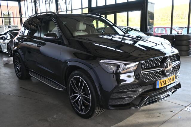 Mercedes-Benz GLE-KLASSE 400 D 4MATIC AMG Grijskenteken! Panoramadak Burmester Dealer Onderhouden! Inruil Mogelijk!