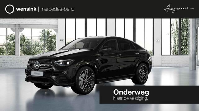 Mercedes-Benz GLE-KLASSE Coupé 400e 4MATIC Sport Edition Premium Plus | Premium Pakket | Rijassistentiepakket | Panoramaschuifdak | Trehaak | Nightpakket | AIRMATIC | Burmester | Sluitbekrachtiging |