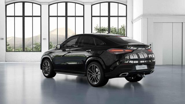Mercedes-Benz GLE-KLASSE Coupé 400e 4MATIC Sport Edition Premium Plus | Premium Pakket | Rijassistentiepakket | Panoramaschuifdak | Trehaak | Nightpakket | AIRMATIC | Burmester | Sluitbekrachtiging |