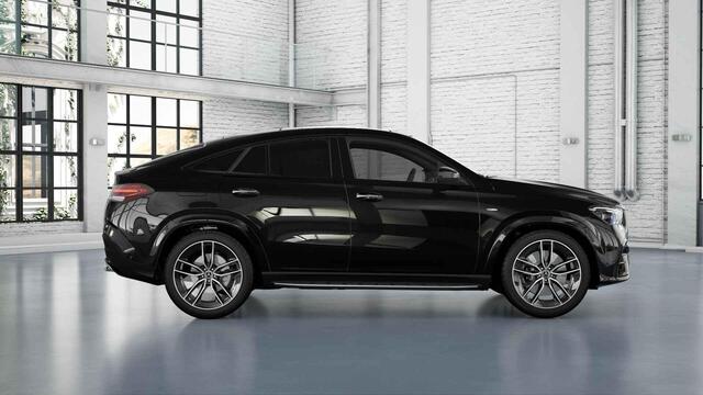 Mercedes-Benz GLE-KLASSE Coupé 400e 4MATIC Sport Edition Premium Plus | Premium Pakket | Rijassistentiepakket | Panoramaschuifdak | Trehaak | Nightpakket | AIRMATIC | Burmester | Sluitbekrachtiging |