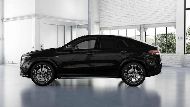 Mercedes-Benz GLE-KLASSE Coupé 400e 4MATIC Sport Edition Premium Plus | Premium Pakket | Rijassistentiepakket | Panoramaschuifdak | Trehaak | Nightpakket | AIRMATIC | Burmester | Sluitbekrachtiging |