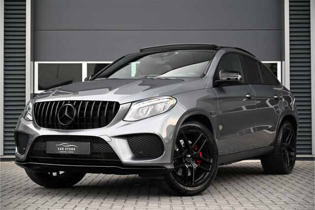 Mercedes-Benz GLE-KLASSE Coupe 400 4MATIC AMG / PANO / NIGHT / LEDER / CAMERA / LED / SFEERVERLICHTING / NIEUWSTAAT