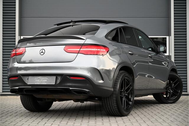 Mercedes-Benz GLE-KLASSE Coupe 400 4MATIC AMG / PANO / NIGHT / LEDER / CAMERA / LED / SFEERVERLICHTING / NIEUWSTAAT
