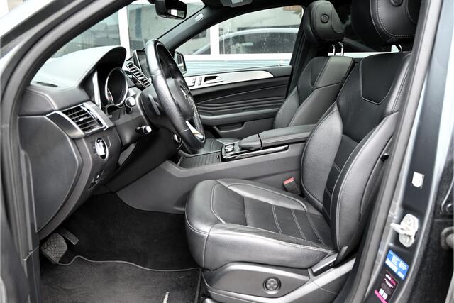 Mercedes-Benz GLE-KLASSE Coupe 400 4MATIC AMG / PANO / NIGHT / LEDER / CAMERA / LED / SFEERVERLICHTING / NIEUWSTAAT