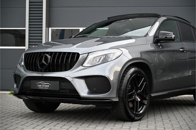 Mercedes-Benz GLE-KLASSE Coupe 400 4MATIC AMG / PANO / NIGHT / LEDER / CAMERA / LED / SFEERVERLICHTING / NIEUWSTAAT