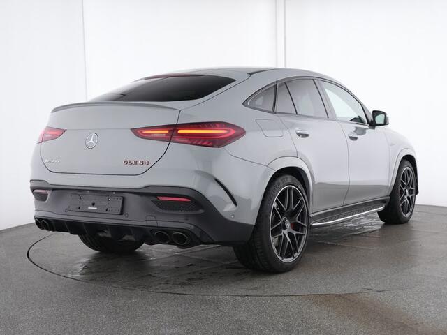 Mercedes-Benz GLE-KLASSE Coupé AMG 53 Hybrid 4MATIC+ Premium Plus | Trekhaak | Panoramadak | Burmester® | 22 Inch AMG Velgen | Memory Voorstoelen | 360°-Camera. Inclusief 24 maanden MB Certified garantie voor Europa.