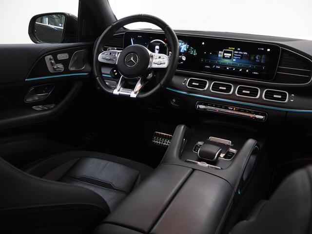 Mercedes-Benz GLE-KLASSE AMG 53 4MATIC+ Premium Plus | Panoramadak | Memory stoelen | Massagestoelen | Stoelventilatie/verwarming | 360 camera | Rijassistentiepakket | Burmester | Trekhaak | 22" velgen |