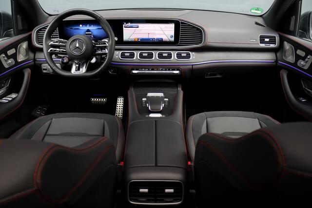 Mercedes-Benz GLE-KLASSE AMG 53 Hybrid 4MATIC+ | Luchtvering | Distronic | Memory | Trekhaak | Panoramadak | Burmester | Keyless Go | Schakelbare Uitlaat | Surround Camera |