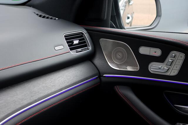 Mercedes-Benz GLE-KLASSE AMG 53 Hybrid 4MATIC+ | Luchtvering | Distronic | Memory | Trekhaak | Panoramadak | Burmester | Keyless Go | Schakelbare Uitlaat | Surround Camera |