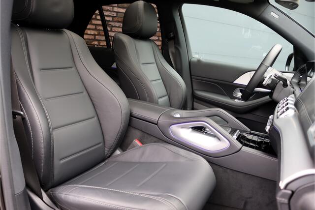 Mercedes-Benz GLE-KLASSE 580 V8 4-MATIC AMG Line Aut9, Luchtvering, Panoramadak, Surround Camera, Distronic+, Head-up Display, Night-pakket, Memory, Elek. Trekhaak, Nappa Leder, Etc,