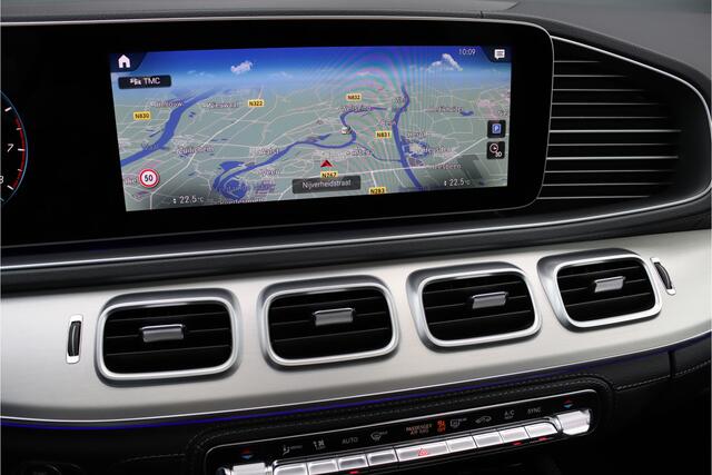 Mercedes-Benz GLE-KLASSE 580 V8 4-MATIC AMG Line Aut9, Luchtvering, Panoramadak, Surround Camera, Distronic+, Head-up Display, Night-pakket, Memory, Elek. Trekhaak, Nappa Leder, Etc,