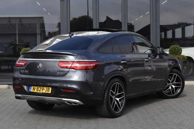Mercedes-Benz GLE-KLASSE Coupé 450 AMG 4MATIC