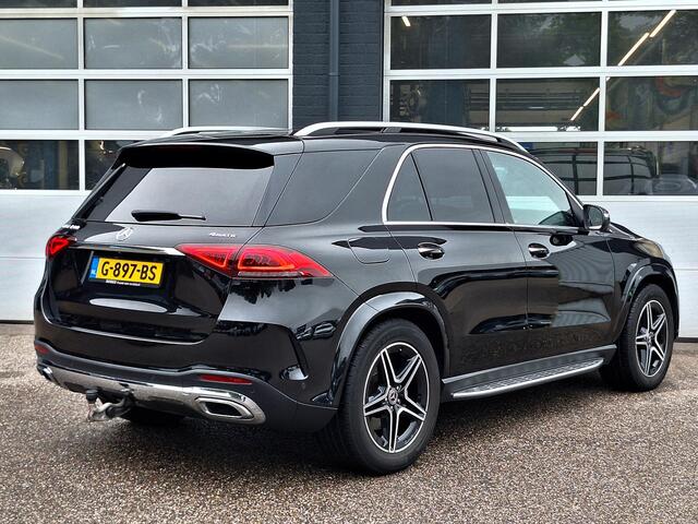 Mercedes-Benz GLE-KLASSE 450 4MATIC Premium Plus | Panoramadak | Trekhaak | Luchtvering | Burmester | 360? carmera | Memory pakket | Treeplanken | HUD | Keyless-GO | Elektrische achterklep
