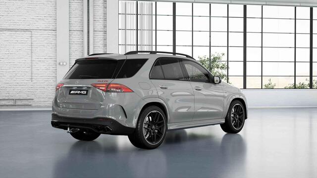 Mercedes-Benz GLE-KLASSE AMG 53 Hybrid 4MATIC+ | MANUFAKTUR Alpin Grau | Night pakket | Performance uitlaat | Trekhaak |