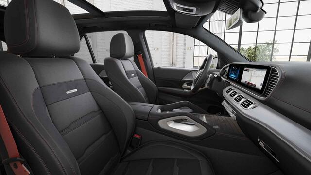 Mercedes-Benz GLE-KLASSE AMG 53 Hybrid 4MATIC+ | MANUFAKTUR Alpin Grau | Night pakket | Performance uitlaat | Trekhaak |