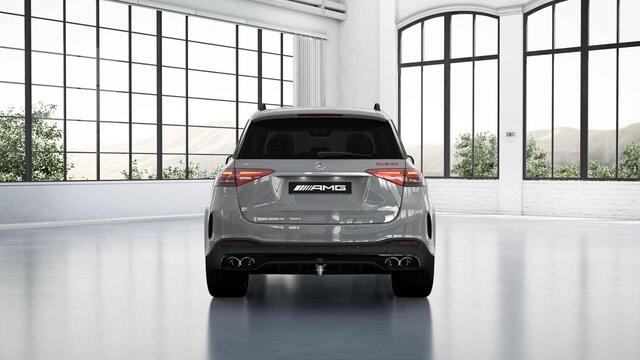 Mercedes-Benz GLE-KLASSE AMG 53 Hybrid 4MATIC+ | MANUFAKTUR Alpin Grau | Night pakket | Performance uitlaat | Trekhaak |