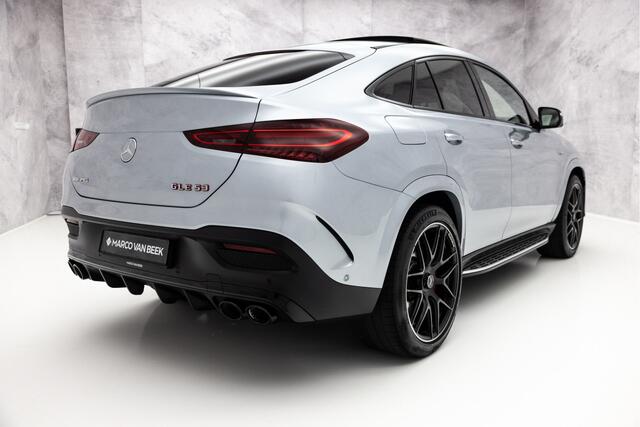 Mercedes-Benz GLE-KLASSE Coupé AMG 53 Hybrid 4MATIC+ Premium+ | Pano | 22" | Massage | Stoelventilatie