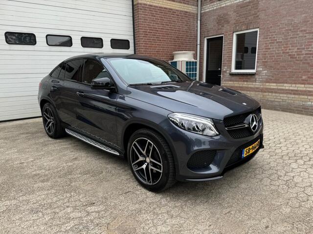 Mercedes-Benz GLE-KLASSE CoupÃ© 350d 9G AMG 360 cam. NIGHTP