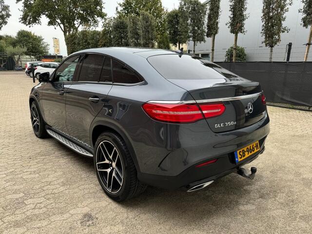 Mercedes-Benz GLE-KLASSE CoupÃ© 350d 9G AMG 360 cam. NIGHTP