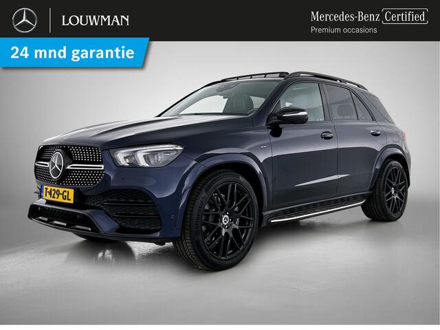 Mercedes-Benz GLE-KLASSE 350 e 4MATIC Premium Plus Panoramadak\ 22 inch Lichtmetalen velgen | Navigatie | Parking support | Alarm | Inclusief 24 maanden MB Certified garantie voor Europa.