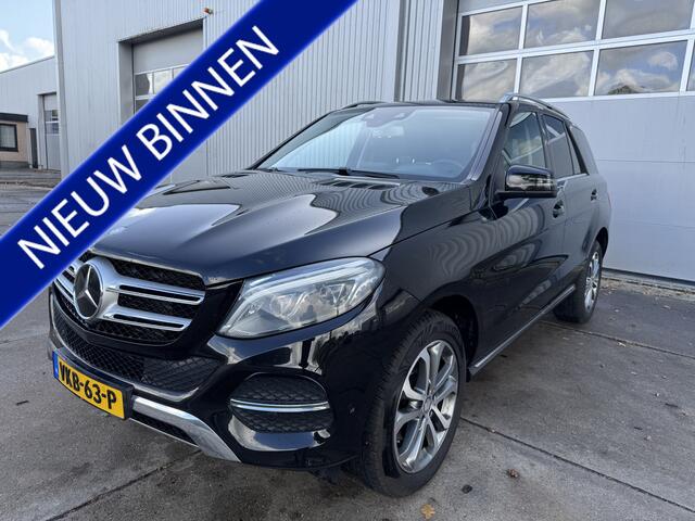Mercedes-Benz GLE-KLASSE 350 D 4MATIC GRIJS KENTEKEN TREKHAAK. SUPERMOOI. EURO 6