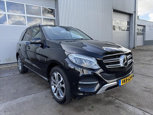 Mercedes-Benz GLE-KLASSE 350 D 4MATIC GRIJS KENTEKEN TREKHAAK. SUPERMOOI. EURO 6