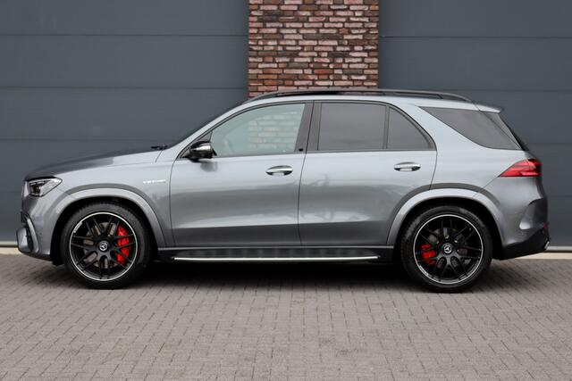 Mercedes-Benz GLE-KLASSE AMG 63 S 4MATIC+ Premium+ Aut9 | 612PK | Facelift | Airmatic | Distronic+ | AMG Drivers Package | Burmester | Trekhaak | Stoelventilatie | HUD | Luchtkwaliteitspakket |