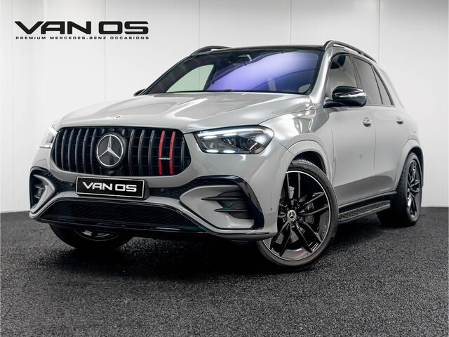 Mercedes-Benz GLE-KLASSE GLE 400 e 4MATIC AMG Line | Night | Trekhaak | 22 Inch | Nappa leder