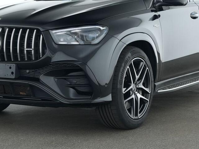 Mercedes-Benz GLE-KLASSE Coupé Mercedes-AMG 53 Hybrid 4MATIC+ AMG Night-Paket | Trekhaak | Distronic | Panorama Schuif-Kanteldak | 21 Inch AMG Velgen. Inclusief 24 maanden Mercedes-Benz Certified garantie voor Europa.