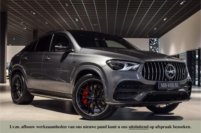 Mercedes-Benz GLE-KLASSE Coupé 53 AMG 4-M Dynamic Plus|Carbon|Nieuwprijs ¤196053|Garantie t/m 28-4-2028