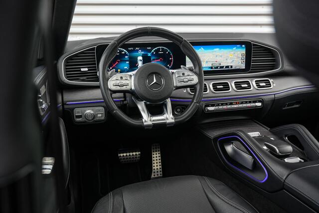 Mercedes-Benz GLE-KLASSE Coupé 400 d 4MATIC AMG Panoramadak Adapt. Cruise Burmester Stoelvent. HUD Ambient Trekhaak 21"LM