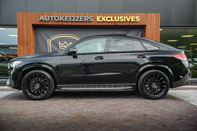 Mercedes-Benz GLE-KLASSE Coupé 400 d 4MATIC AMG Panoramadak Adapt. Cruise Burmester Stoelvent. HUD Ambient Trekhaak 21"LM