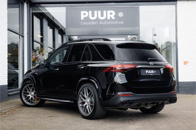 Mercedes-Benz GLE-KLASSE AMG 53 Hybrid 4MATIC+ Night Edition Pano - Burmester - Carbon