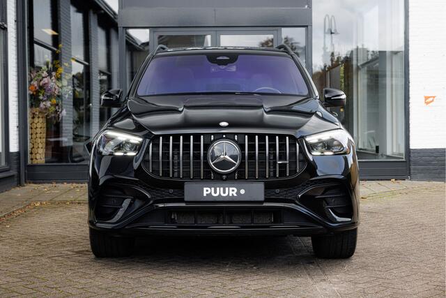 Mercedes-Benz GLE-KLASSE AMG 53 Hybrid 4MATIC+ Night Edition Pano - Burmester - Carbon