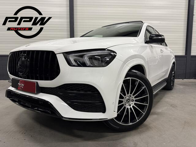 Mercedes-Benz GLE-KLASSE 350 e 4MATIC Premium Plus PANO/BURMESTER/21"BREEDSET/360CAMERA/WIDESCREEN/KEYLESS/PRIVACY/PANAMERICANA-GRILLE/53AMG DIFFUSER+UITLATEN/UNIEKE AUTO DIE IN ABSOLUTE NIEUWSTAAT VERKEERT