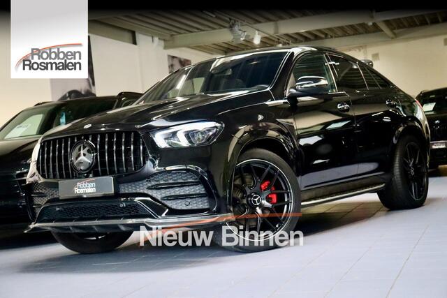 Mercedes-Benz GLE-KLASSE Coupé 350 e 4M AMG 63 Kit|Carbon|VOL|VOL Massage | Trekhaak | Geventileerde st | Carbon